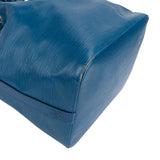 Louis Vuitton Blue Epi Leather Sac Noé Petit Shoulder Bag