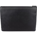 Louis Vuitton Monogram Shadow Leather Pochette Discovery Laptop Clutch - vintageandkickz