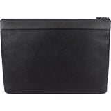 Louis Vuitton Monogram Shadow Leather Pochette Discovery Laptop Clutch - vintageandkickz