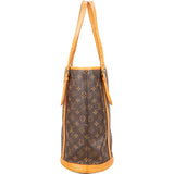 Louis Vuitton Monogram Canvas Bucket GM Shoulder Bag