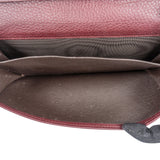 Gucci Guccissima Leather Horsebit Envelope Continental Wallet