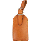 [🔄️B10 / F40] Louis Vuitton Vachetta Leather Luggage Tag - vintageandkickz