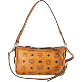 MCM Monogram Visetos Pochette Shoulder Bag