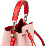 Louis Vuitton Pink Epi Leather Bicolor NéoNoé BB Crossbody Handbag