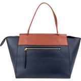 Céline Bicolor Leather Belt Handbag