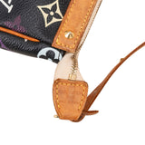 Louis Vuitton Canvas Monogram Multicolor Pochette Accessoires Handbag