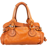 Chloé Leather Paddington Crossbody Handbag