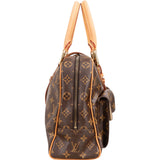 Louis Vuitton Monogram Canvas Manhattan GM Handbag