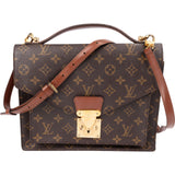 Louis Vuitton Monogram Canvas Monceau Handbag
