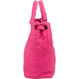 Bottega Veneta Intrecciato Nappa Leather Cesta Handbag