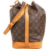 Louis Vuitton Monogram Canvas Sac Noé Grande Shoulder Bag