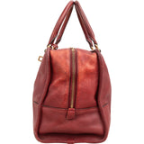 Loewe Bordeaux Leather Amazona 36 Handbag