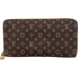 Louis Vuitton Mini Lin Monogram Zippy Wallet