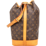 Louis Vuitton Monogram Canvas Sac Noé Grande Shoulder Bag