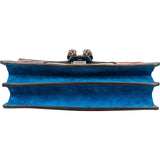 Gucci Monogram GG Supreme Canvas Embroidered Space and Cat làveugle par amour Dionysus Shoulder Bag