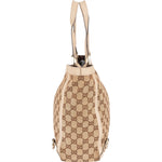 Gucci Monogram GG Canvas Abbey Handbag - vintageandkickz