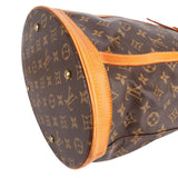 Louis Vuitton Monogram Canvas Bucket GM Shoulder Bag