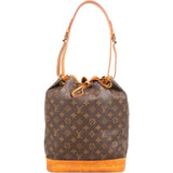 Louis Vuitton Monogram Canvas Sac Noé Grande Shoulder Bag