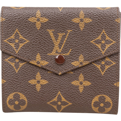 Louis Vuitton Monogram Canvas Victorine Wallet