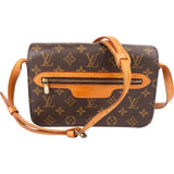[🔄️B06 / F63] Louis Vuitton Monogram Canvas Saint Germain PM Crossbody Bag - vintageandkickz