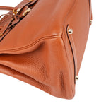 Hermès Brun Fjord Leather Birkin 35 Handbag xx leder - vintageandkickz