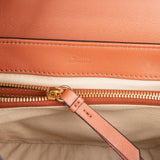 Chloé Croc-Embossed Leather C Shoulder Crossbody Bag