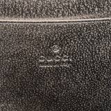 Gucci Lizard-Embossed Metallic Leather Dionysus Wallet On Chain Crossbody Bag