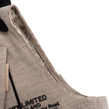 Burberry Beige Wool Horseferry Tailored Fringed Dress Vest (UK 8 / DE 36)