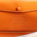 Coach Brown Leather Broome Carryall Handbag