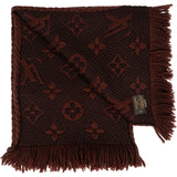 Louis Vuitton Wool  Monogram Logomania Schal Scarf