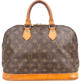 Louis Vuitton Monogram Canvas Alma PM Handbag