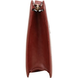 Cartier Bordeaux Leather Must de Cartier Zipped Clutch