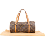 Louis Vuitton Monogram Canvas Papillon Handbag