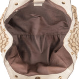 Gucci Monogram GG Canvas Sukey Handbag