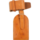 Louis Vuitton Vachetta Leather Luggage Tag Set