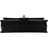 Chanel Quilted Lambskin Pearl on Top Single Flap Crossbody Bag