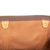 Louis Vuitton Monogram Canvas Keepall 60 Bandoulière Travel Bag
