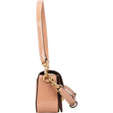 Coach Patent Leather Studio Shoulder Handbag