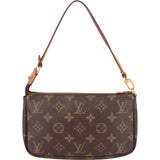 Louis Vuitton Monogram Canvas Pochette Accessoires Handbag