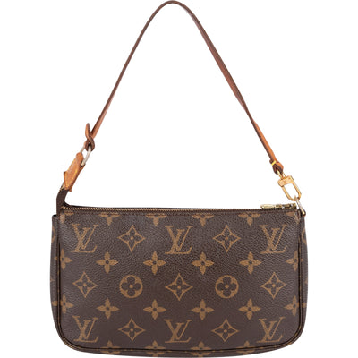 Louis Vuitton Monogram Canvas Pochette Accessoires Handbag