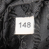 Prada Black Tessuto Nylon Triangle Shoulder Bag