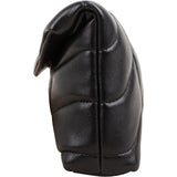Yves Saint Laurent Quilted Leather Loulou Mini Puffer Pouch Bag