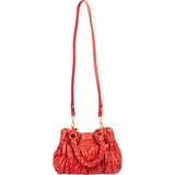 Miu Miu Quilted Leather Coffer Handbag