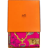 Hermès Etriers Silk 90 Scarf Tuch
