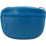 Louis Vuitton Blue Epi Leather Saint Cloud GM Crossbody Bag