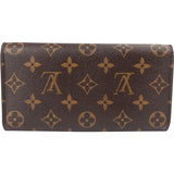 Louis Vuitton Monogram Canvas Sarah Wallet