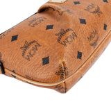 MCM Monogram Visetos Hobo Shoulder Bag