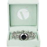 Gucci Silver Tone Chain Horsebit 6400L Woman Watch