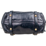 Miu Miu Vitello Lux Bow Handbag