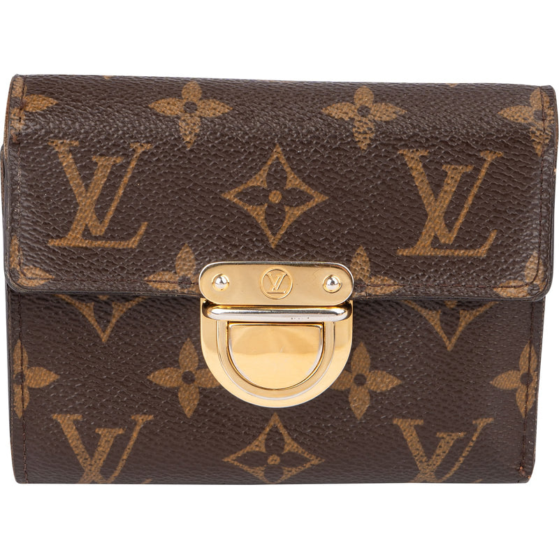 Louis Vuitton Monogram Canvas Koala Wallet